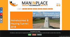 Desktop Screenshot of maninplace.org.uk